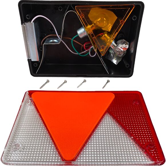 VALERYD Baklykta Aspöck Multipoint 4 - Bajonettkontakt - Höger