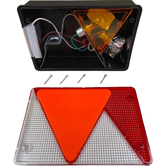 VALERYD Baklykta Aspöck Multipoint 4 - Bajonettkontakt - Höger