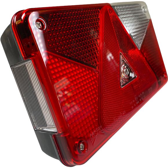 VALERYD Baklampa Aspöck Multipoint 5 Hö 238x140x55, till 5-pol bajonettanslutning