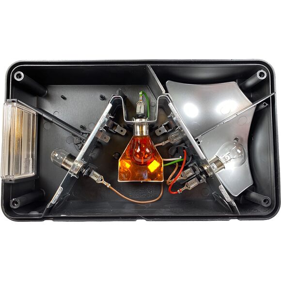 VALERYD Baklampa Aspöck Multipoint 5 Hö 238x140x55, till 5-pol bajonettanslutning