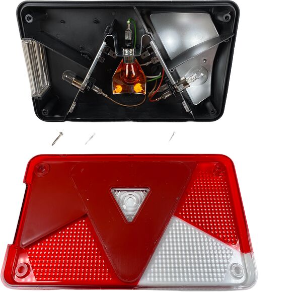 VALERYD Baklampa Aspöck Multipoint 5 Hö 238x140x55, till 5-pol bajonettanslutning