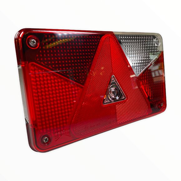 VALERYD Baklampa Aspöck Multipoint 5 Höger L238xB140xH55, till 5-pol bajonettanslutning