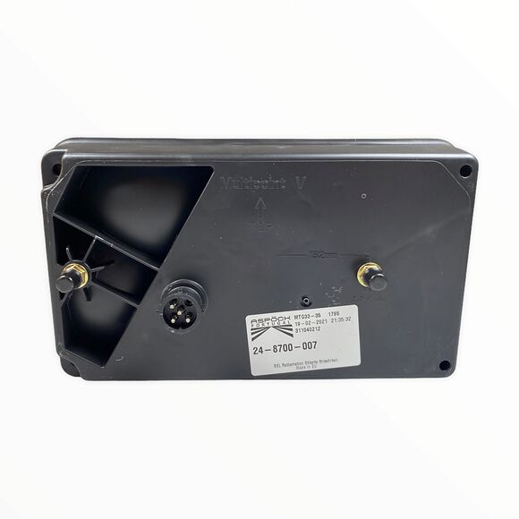 VALERYD Baklampa Aspöck Multipoint 5 Höger L238xB140xH55, till 5-pol bajonettanslutning