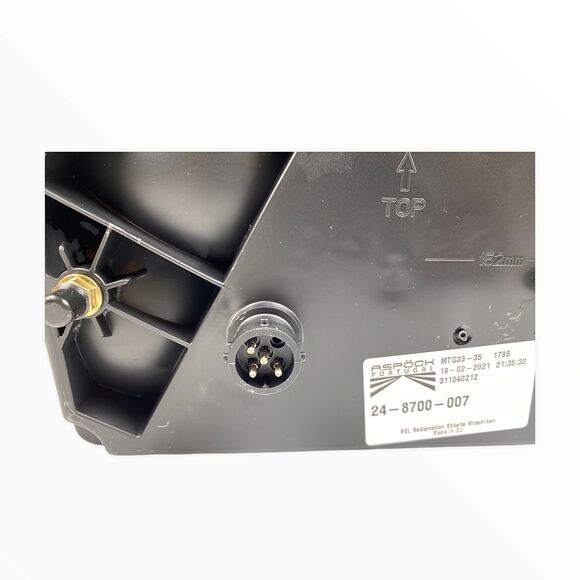 VALERYD Baklampa Aspöck Multipoint 5 Höger L238xB140xH55, till 5-pol bajonettanslutning