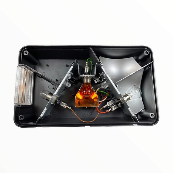 VALERYD Baklampa Aspöck Multipoint 5 Höger L238xB140xH55, till 5-pol bajonettanslutning