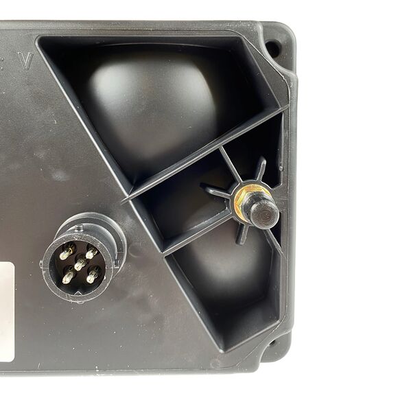   Baklampa Aspöck Multipoint 5 Vänster L238xB140xH55 till 5-pol bajonettanslutning