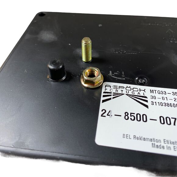   Baklampa Aspöck Multipoint 5 Vänster L238xB140xH55 till 5-pol bajonettanslutning