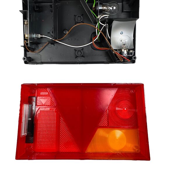 VALERYD Baklykta Aspöck Multipoint - Bajonettkontakt - Höger