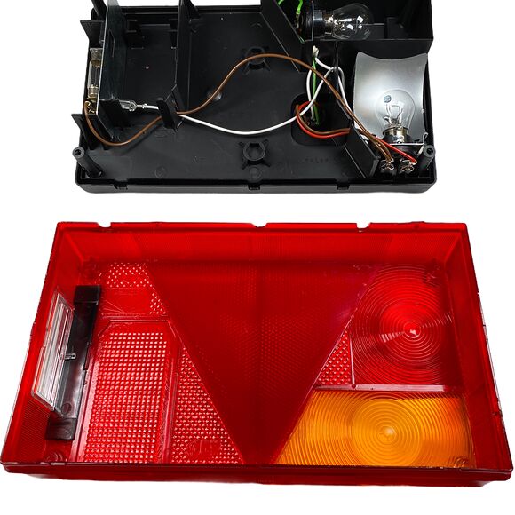 VALERYD Baklykta Aspöck Multipoint - Bajonettkontakt - Höger