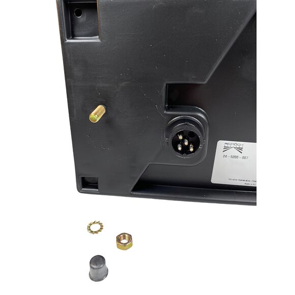 VALERYD Baklykta Aspöck Multipoint - Bajonettkontakt - Höger