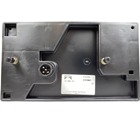 VALERYD Baklykta Aspöck Multipoint - Bajonettkontakt - Höger