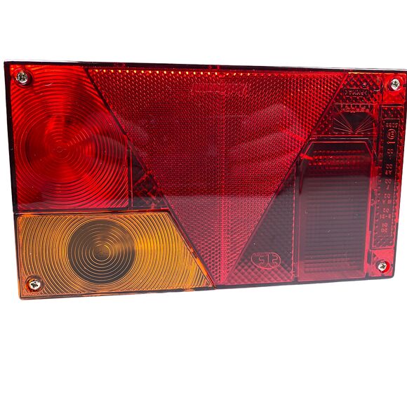 VALERYD Baklykta Aspöck Multipoint - Bajonettkontakt - Höger