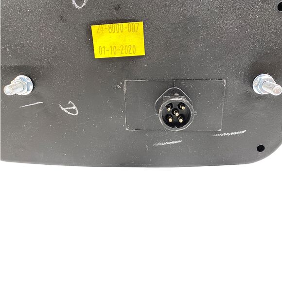 VALERYD Baklampa Aspöck Multipoint III, Vä, 244x138x60 med dimljus, bajonett inkl. glödl