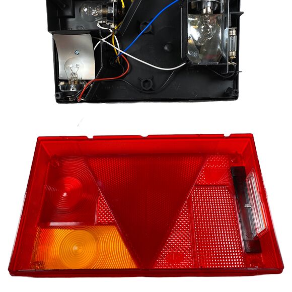 VALERYD Baklykta Aspöck Multipoint - Bajonettanslutning - Vänster