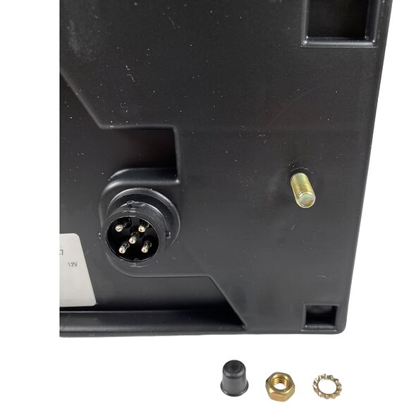 VALERYD Baklykta Aspöck Multipoint - Bajonettanslutning - Vänster