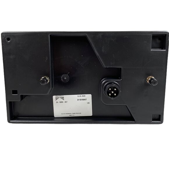 VALERYD Baklykta Aspöck Multipoint - Bajonettanslutning - Vänster