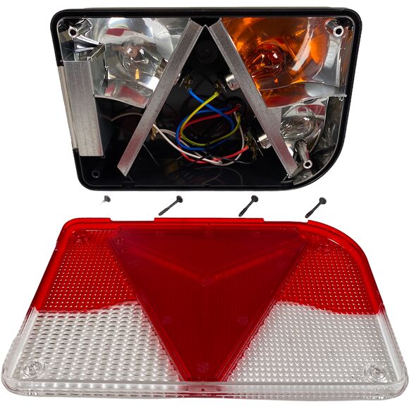 VALERYD Baklykta Jokon - Bajonettkontakt - Höger