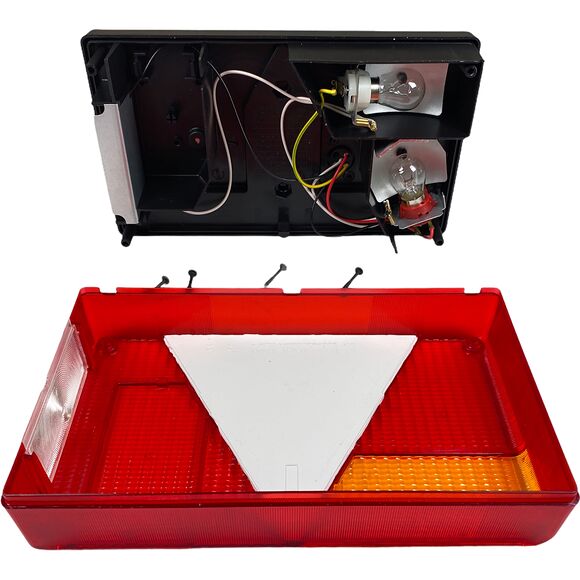 VALERYD Baklampa Jokon Höger L238xB138xH52