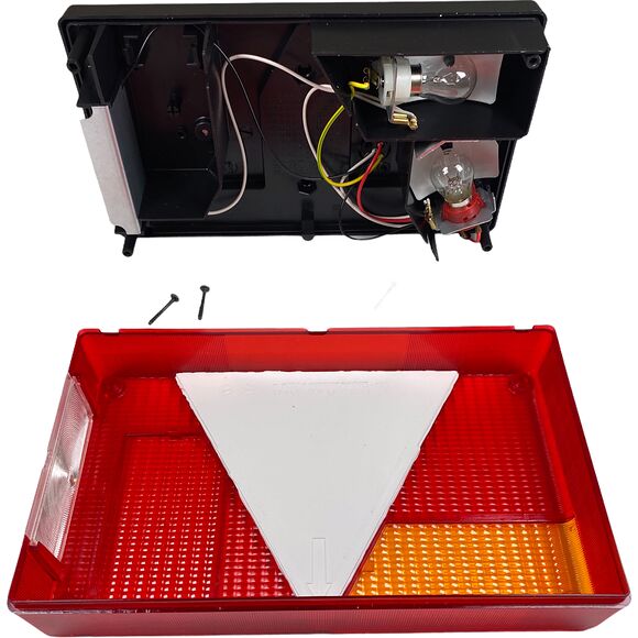 VALERYD Baklampa Jokon Höger L238xB138xH52