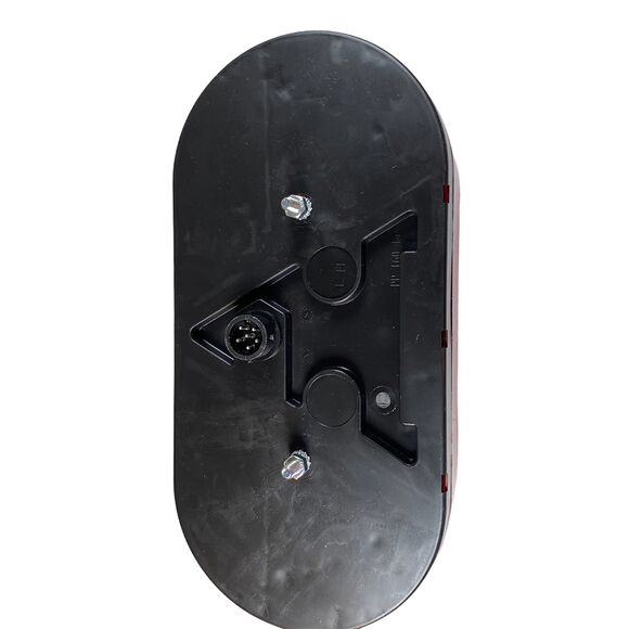 VALERYD Baklampa Jokon Vänster L283xB135xH60 med triangelreflex. Bajonettanslutning