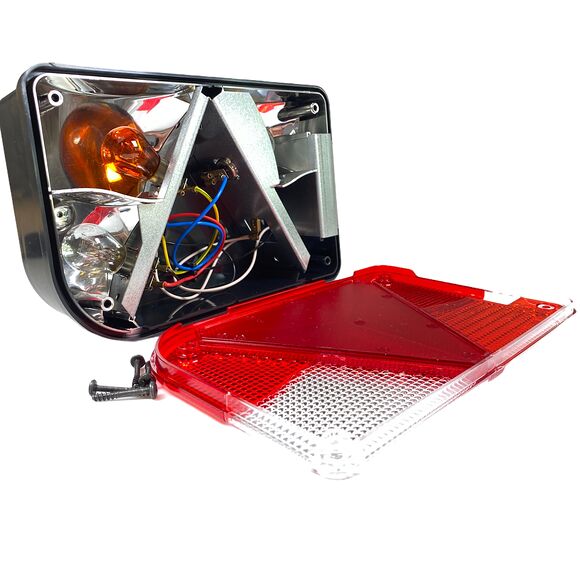 VALERYD Baklampa Jokon Vänster L200xB130xH56 reflex och skyltbelysning