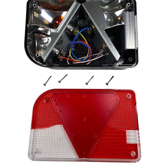 VALERYD Baklampa Jokon Vänster L200xB130xH56 reflex och skyltbelysning