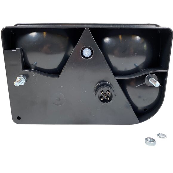 VALERYD Baklampa Jokon Vänster L200xB130xH56 reflex och skyltbelysning