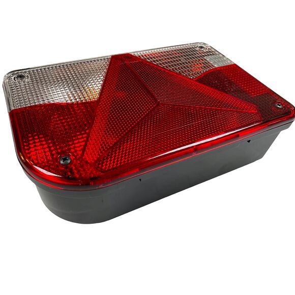 VALERYD Baklampa Jokon Vänster L200xB130xH56 reflex och skyltbelysning