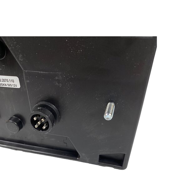 VALERYD Baklampa Jokon Vänster L238xB138xH52