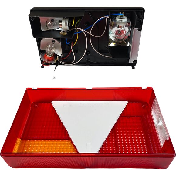 VALERYD Baklampa Jokon Vänster L238xB138xH52