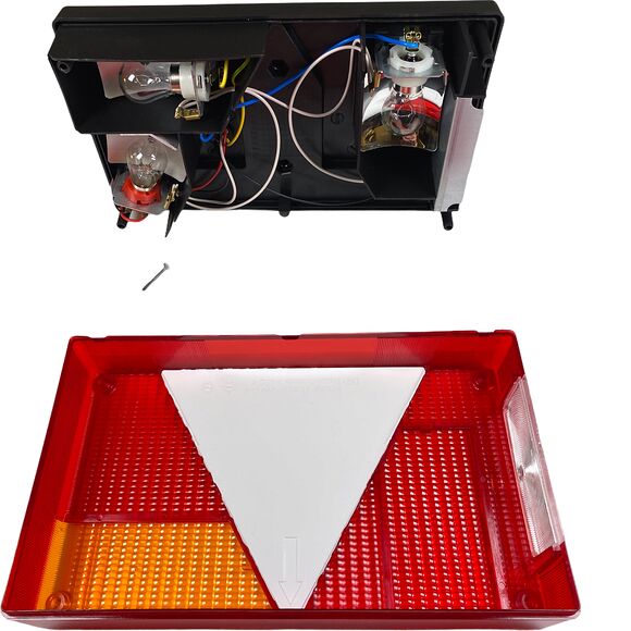 VALERYD Baklampa Jokon Vänster L238xB138xH52