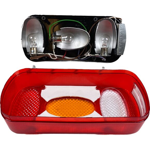 VALERYD Baklykta Aspöck Midipoint II - Bajonettkontakt - Höger/Vänster