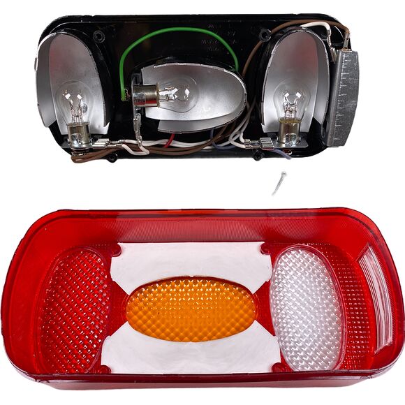 VALERYD Baklykta Aspöck Midipoint II - Bajonettkontakt - Höger/Vänster