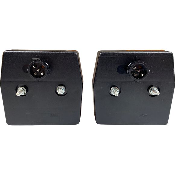 VALERYD Baklykta Aspöck Minipoint - Bajonettkontakt - Höger/Vänster