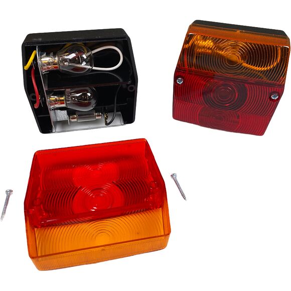 VALERYD Baklykta Aspöck Minipoint - Bajonettkontakt - Höger/Vänster