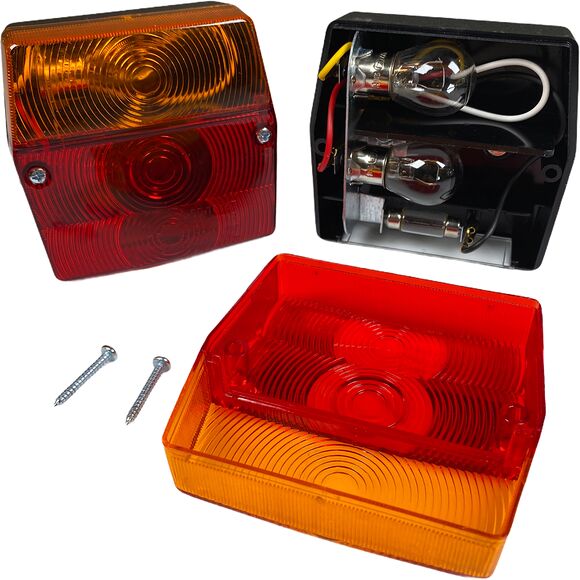 VALERYD Baklykta Aspöck Minipoint - Bajonettkontakt - Höger/Vänster