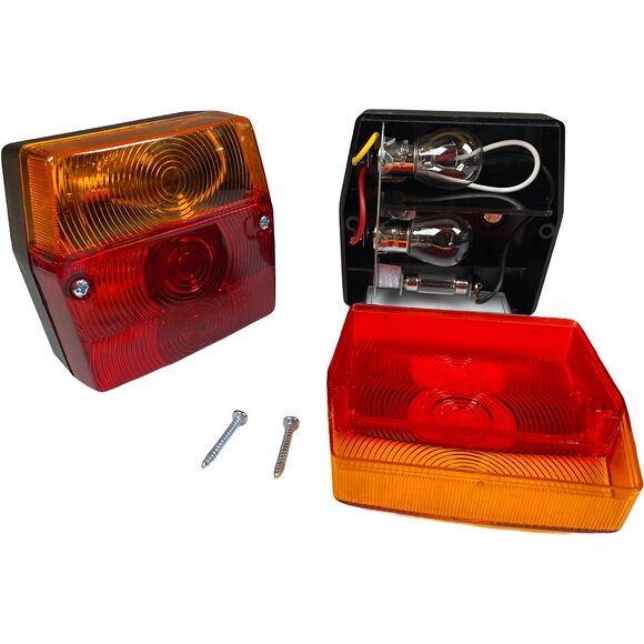 VALERYD Baklykta Aspöck Minipoint - Bajonettkontakt - Höger/Vänster