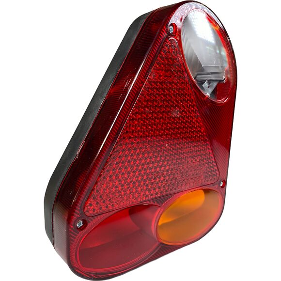 VALERYD Baklampa passar till Jokon Ear Vä L220xB175xH53 med triangelreflex och backljus