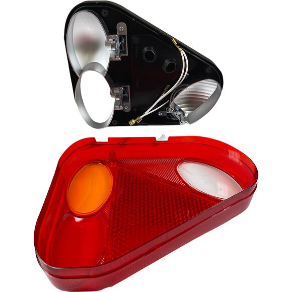 VALERYD Baklampa passar till Jokon Ear Vä L220xB175xH53 med triangelreflex och backljus