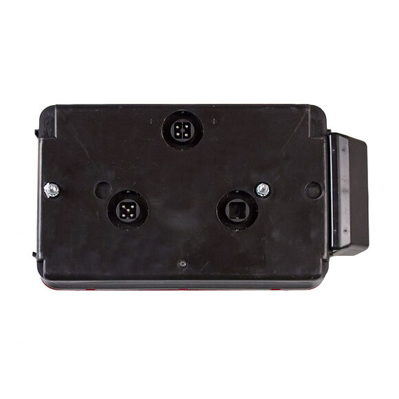 VALERYD Baklampa Radex Hö 220/250x140x60 med skyltbelysning och backljus. Bajonettanslut