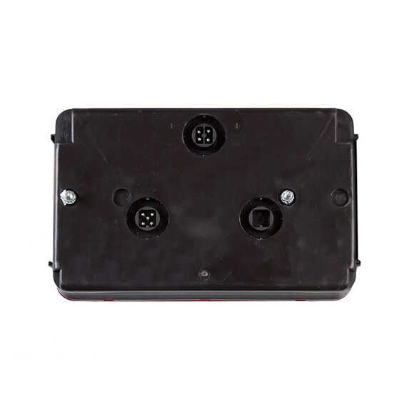 VALERYD Baklampa Radex Hö 220x140x60 med skyltbelysning och backljus. Bajonettanslutning