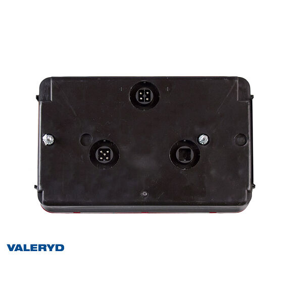 VALERYD Baklampa Radex Hö 220x140x60 med skyltbelysning och dimljus. Bajonettanslutning