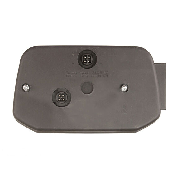 VALERYD Baklampa Radex Hö 250x145x55 med skyltbelysning och backljus. Bajonettanslutning