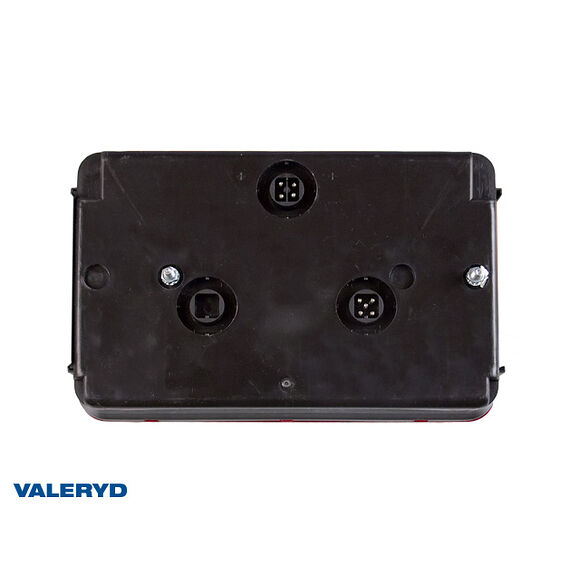 VALERYD Baklampa Radex Vä 220x140x60 med skyltbelysning och dimljus. Bajonettanslutning