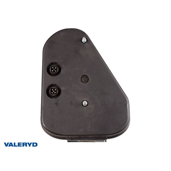 VALERYD Baklampa Radex Vä 230x180x62 med skyltbelysning och dimljus. Bajonettanslutning