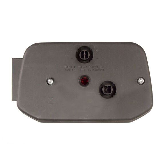 VALERYD Baklampa Radex Vä 250x145x55 med skyltbelysning och dimljus