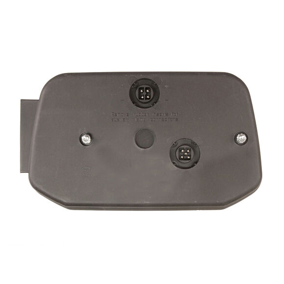 VALERYD Baklampa Radex Vä 250x145x55 med skyltbelysning och dimljus. Bajonettanslutning