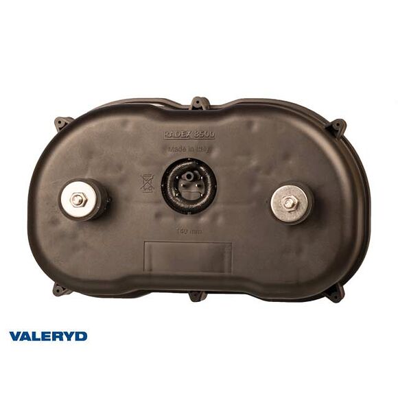 VALERYD Baklampa Radex vattentät Vä 240x140x90 med backljus,dimljus bajonettanslutning