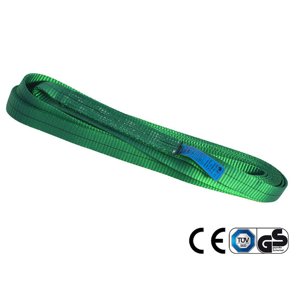 VALERYD Bandsling polyester, ändlös 4m/8m, 2 ton