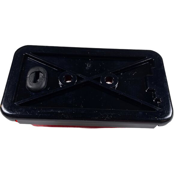 VALERYD Breddmarkeringslykta vit/röd Jokon L78xB43xH31